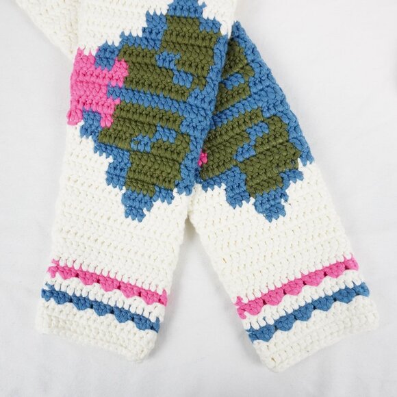 Hunter Bell Callen Knit Long-Sleeve Cardigan In Pink Multi - Size XS (NWT) - Picture 4 of 9